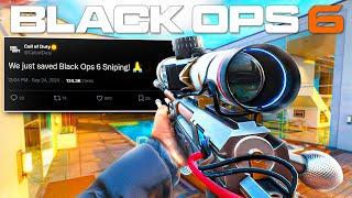 NEW BLACK OPS 6 Sniping Revealed... MAJOR Updates!