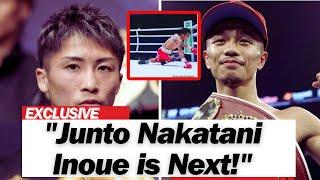 Junto Nakatani Warns Naoya Inoue: Bob Arum Ready with Paperwork!