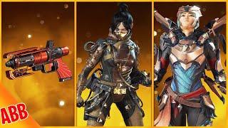 APEX LEGENDS ITEM SHOP TODAY - END OF YEAR SALE, WRAITH(AIRSHIP ASSASSIN) & WINGMAN RECOLORS