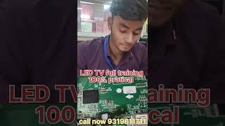 Review of Student of LED TV Repairing course | LED TV Full Training 100% Practical