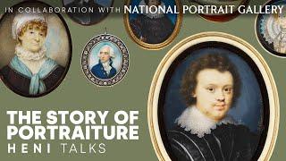 Miniaturising Portraits  | HENI Talks and The National Portrait Gallery