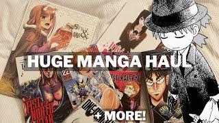 HUGE SUMMER MANGA HAUL 2021