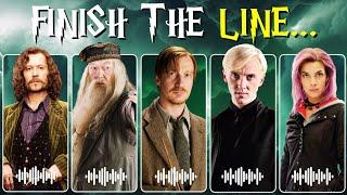 Finish the Line  | Harry Potter Edition ‍