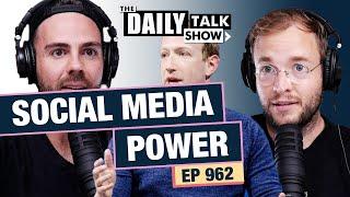 #962 - Facebook Bans News In Australia - The Daily Talk Show