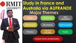 Study in France and Australia via AUFRANDE