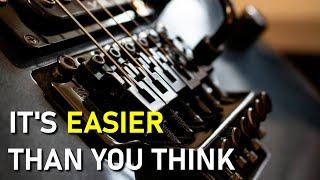 Change string gauge and setup your Floyd Rose like a pro - Full tutorial