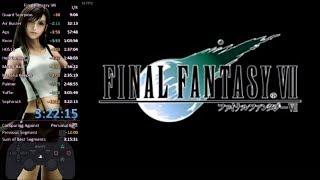 Final Fantasy VII - PC Any% (34 FPS / No FPSfix) Speedrun 3:22:15