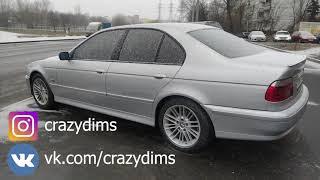 реставрация фар bmw e39