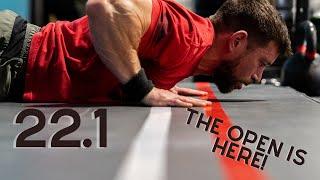 CrossFit Games Open 22.1 Full Video!