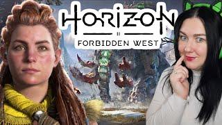 Horizon Forbidden West NEW Story Trailer Reaction  #horizonforbiddenwest