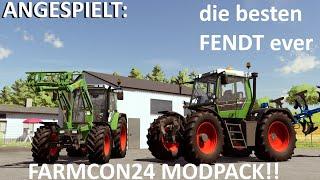 Angespielt: FarmCon24 Modpack - die besten FENDT! XYLON, GT, Spritze, FL einfach wow