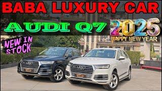 BABA LUXURY CAR | AUDI Q7 | NEW IN STOCK | HAPPY NEW YEAR | 9773737310@BabaLuxuryCar