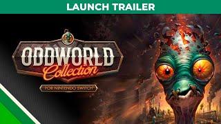 Oddworld Collection l Launch Trailer l Microids & Oddworld Inhabitants