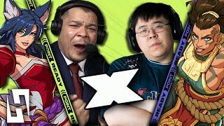 Team Justin Wong vs Team Majin Obama | 2XKO 2v2 Early Access Gameplay