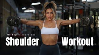 Best Exercises For Bigger Shoulders | Advanced Shoulder Workout