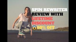 Spin Rewriter Review  How to Use Spin Rewriter With Tutorials