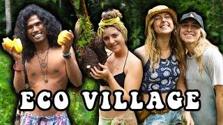 Inside An Off-Grid Hippie Community in Costa Rica