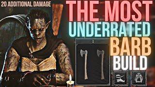 The Most Underrated Barbarian Build | +20 Damage | Dark and Darker