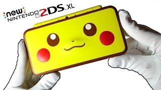 New Nintendo 2DS XL Pikachu Edition Unboxing (Special Console)