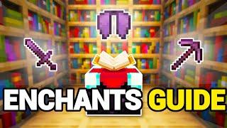 EVERY Enchant + Which To Use | Full Minecraft Enchantment Guide 1.20