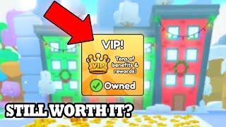 is the VIP gamepass still worth buying in pet simulator 99???