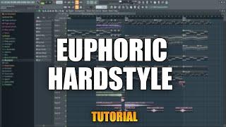 Euphoric Hardstyle Track produzieren | FL Studio Tutorial