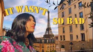ALONE in Paris! | MAJOR Character development | Travel vlog | Sejal Kumar #travelvlog #paris