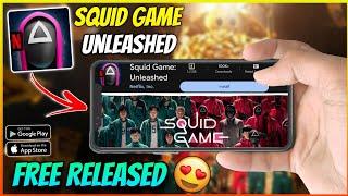 Download Squid Game Unleashed For Free No Need Netflix Subscription  | Best Mobile Squid Game