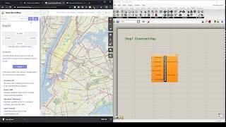 Urbano v1.1 Demo | Step 1 Downloading Map Data