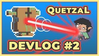 Making Tough Decisions to Improve My Godot Game | Quetzal Devlog #2