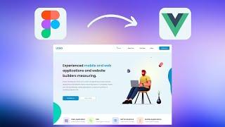 Convert Figma Design To Vue JS Code
