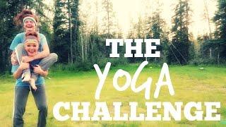 THE YOGA CHALLENGE | SISTERS DO Ep.3 | Somers In Alaska Vlogs