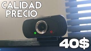 La Mejor WEBCAM CALIDAD/PRECIO 2021 (Gameplays, Stream, Clases)