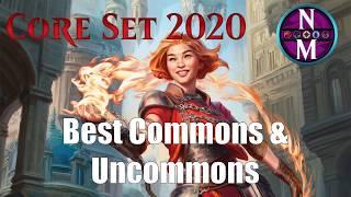 The Best Commons and Uncommons in Core Set 2020