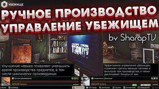 Ручное Производство | Управление Убежищем  Элитные Уровни Навыков в Escape From Tarkov