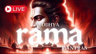  LIVE  Ayodhya Rama Mantras, Ayodhya Ram Mandir Mantras  ️ Mahakatha 