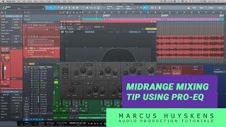Simple Midrange "Mix Check" EQ Trick