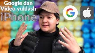 Googledan iPhonega Video Yuklash! Juda Oson!