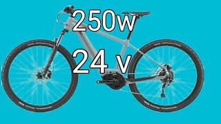 Испытания электро велосипеда 24v 250w | я думал будет хуже