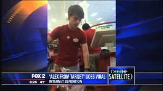 Alex from Target on the news