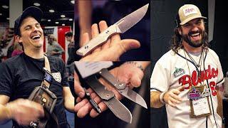 INCREDIBLE EDC Pocket Checks at Blade Show Texas 2024