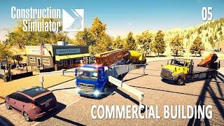 Construction Simulator (2022) - Commercial Building - Episode5