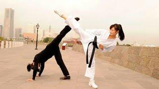 Film "Karate Girl" Full movie sub indo.