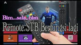 REMOTE STB TIDAK BISA,....