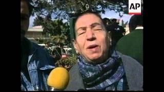 WEST BANK: CHILDREN SHOW THEIR SUPPORT FOR SADDAM HUSSEIN