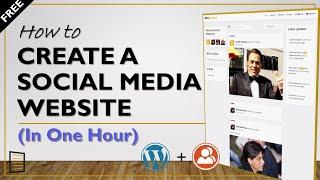 How to Create a Social Media Website Using WordPress + BuddyX + BuddyPress