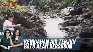 Keindahan Air Terjun Batu Alam Bersusun, 2 Jam dari Pusat Kota Kupang - BIP 07/01