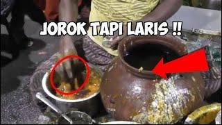 Makanan jalanan India bikin Mual Jorok tapi laris | Street Food India