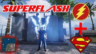 UNDEFEATED - Superman + The Flash = (SUPERFLASH)