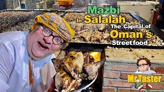 Famous Mazbi and Maajeen, Oman's most delicious street foods that you must try in Salalah